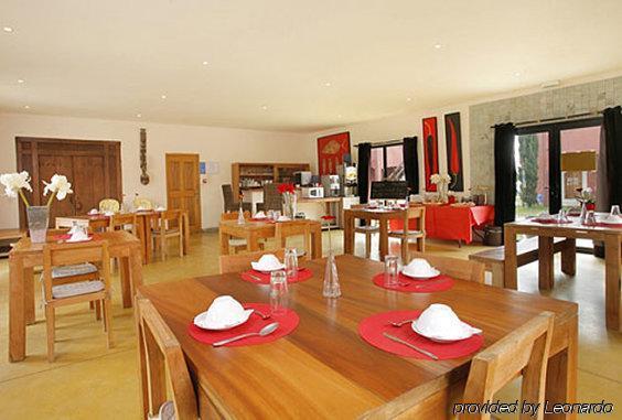 Domaine le Milos Appart'Hotel Castries Restaurante foto
